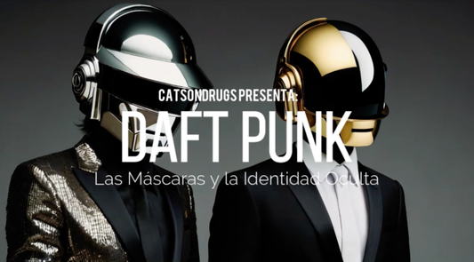 Daft Punk, Máscaras de Daft Punk, Identidad oculta Daft Punk, Música electrónica Daft Punk, Techno Daft Punk, Daft Punk legado, Máscaras robóticas, Música de Daft Punk, Daft Punk Discovery, Electrónica Daft Punk