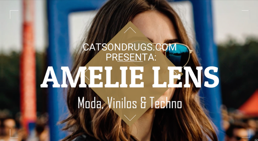 Amelie Lens, Amelie Lens techno, Moda techno, Vinilos techno, DJ Amelie Lens, Techno belga, Hard techno, Lenske Records, Amelie Lens festivales