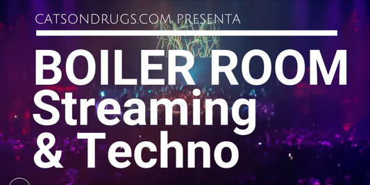 Boiler Room; Streaming techno; Techno underground; DJs famosos; Música electrónica; Eventos techno