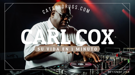 TechnoKing, Carl Cox, música electrónica, Awakenings, acid house techno, DJ legendario, Space Ibiza, Ibiza, house music, Intec Digital, Tomorrowland, Ultra Music Festival