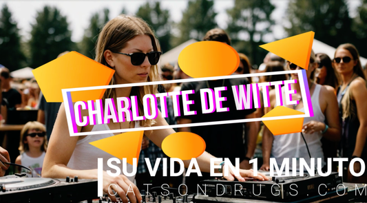 Charlotte de Witte, Techno, DJ belga, Tomorrowland, KNTXT, Techno underground, Awakenings festival, Time Warp, Ultra Music Festival, Música electrónica, Productora de techno