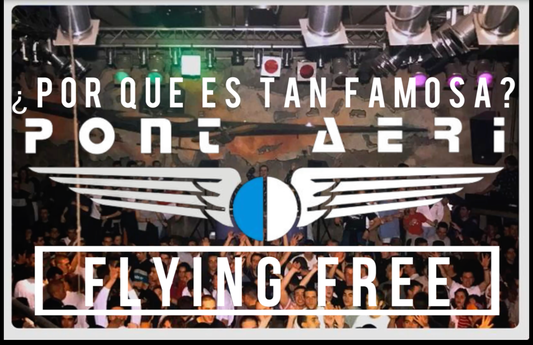 Pont Aeri, Flying Free, música mákina, hard trance, happy hardcore, DJ Skudero, Xavi Metralla, discotecas legendarias España, himnos de la música electrónica, rave en España, cultura mákina