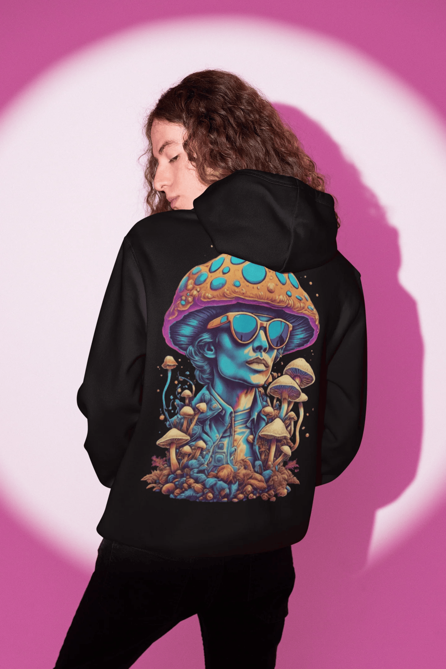 Acid Hoodie | Psychedelic Mushroom Guy