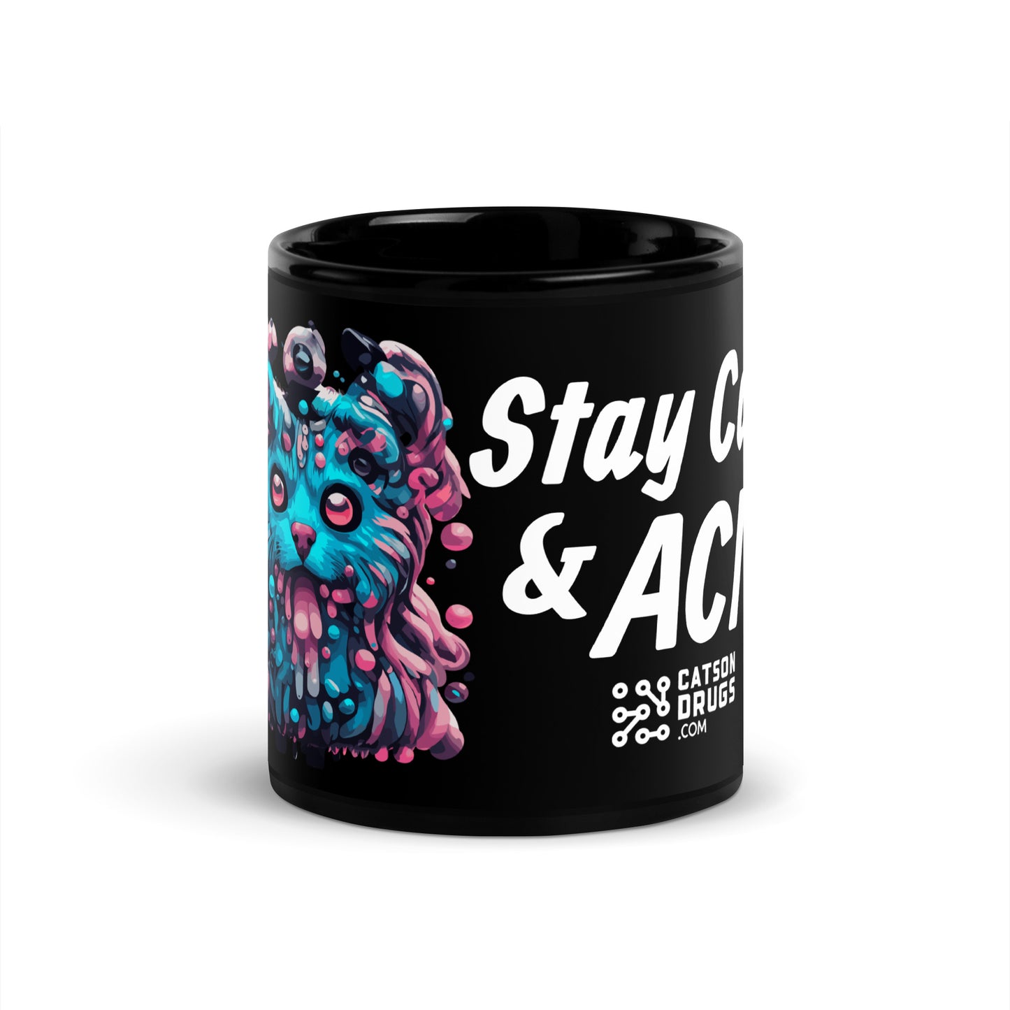 Acid Mug from catsondrugs.com
