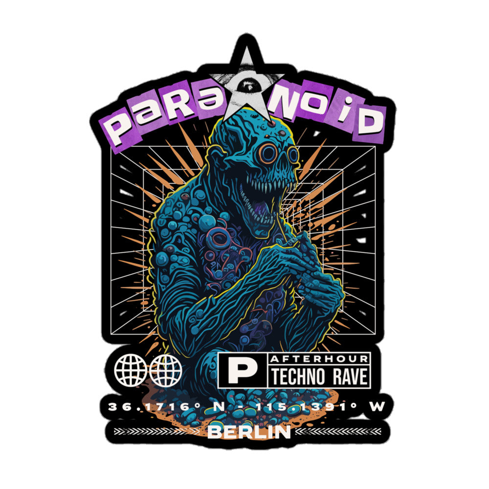 Berlin Sticker from catsondrugs.com