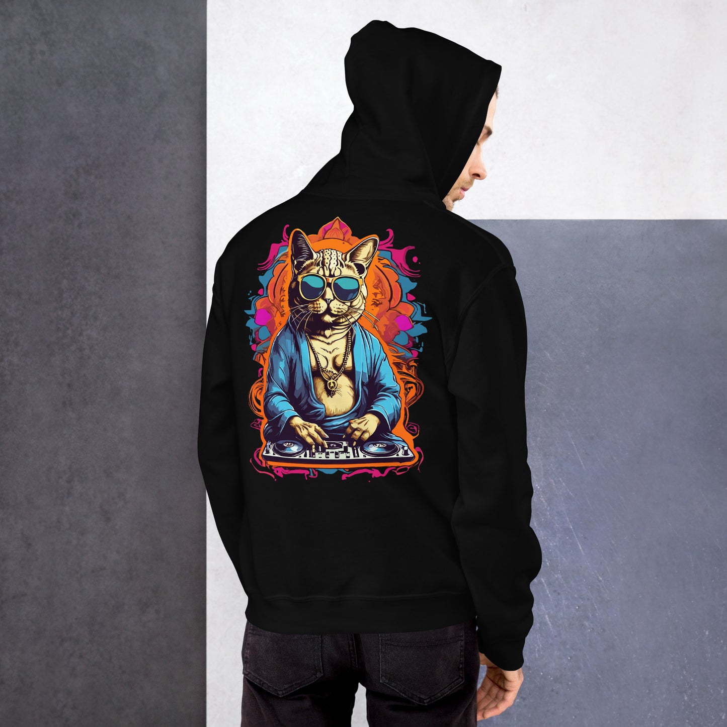 Buddha Cat Wear from catsondrugs.com