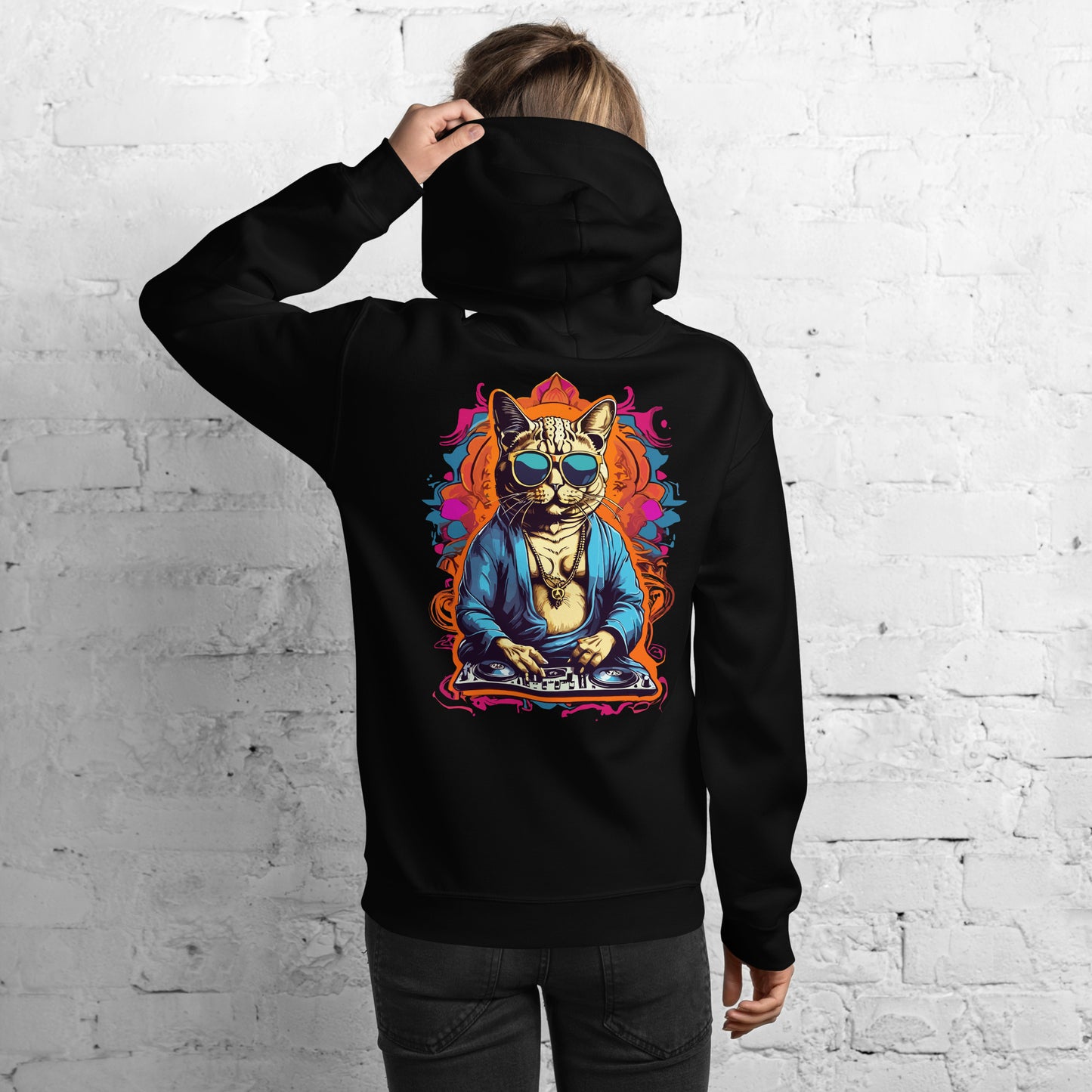Buddha Cat from catsondrugs.com