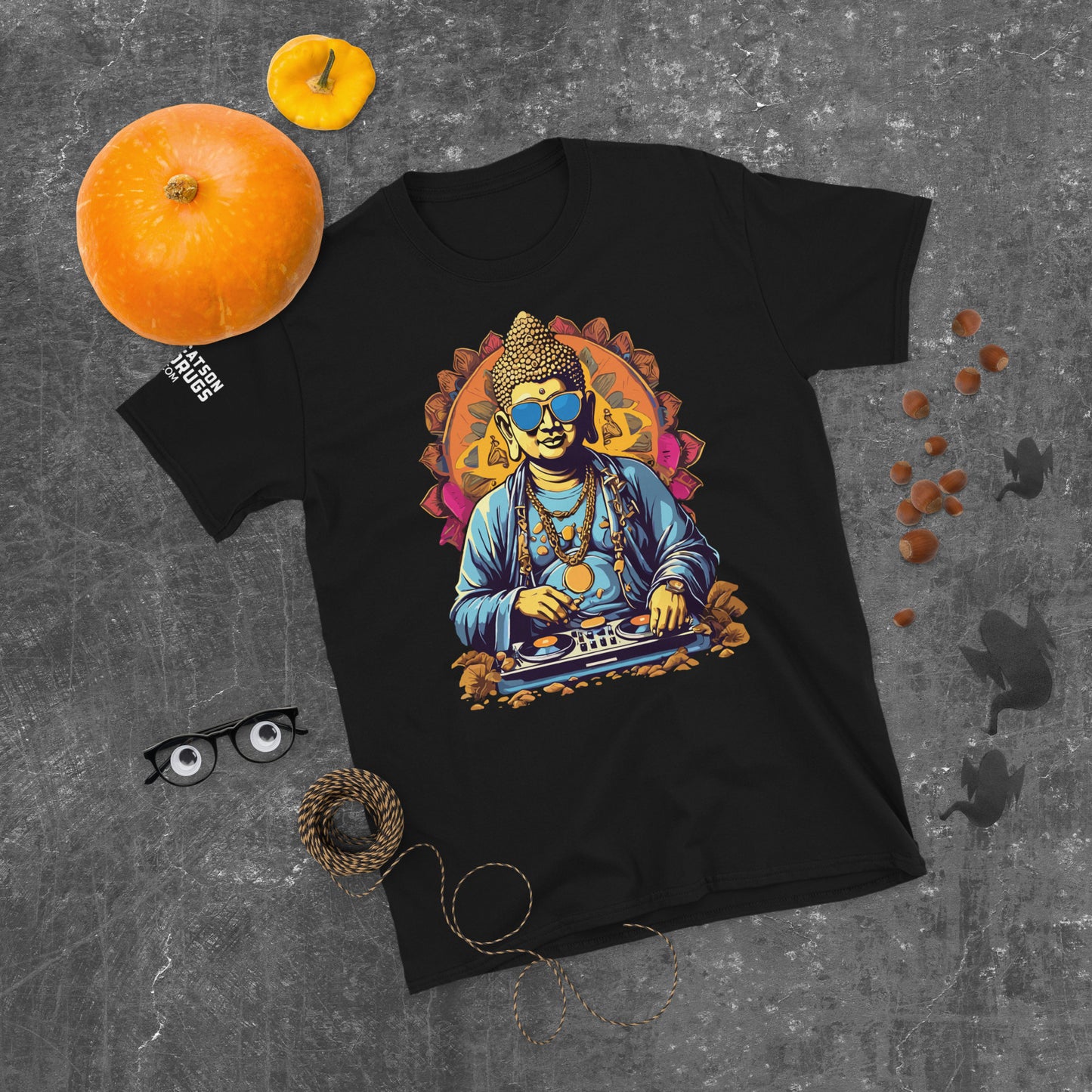 Buddha T-Shirt from catsondrugs.com