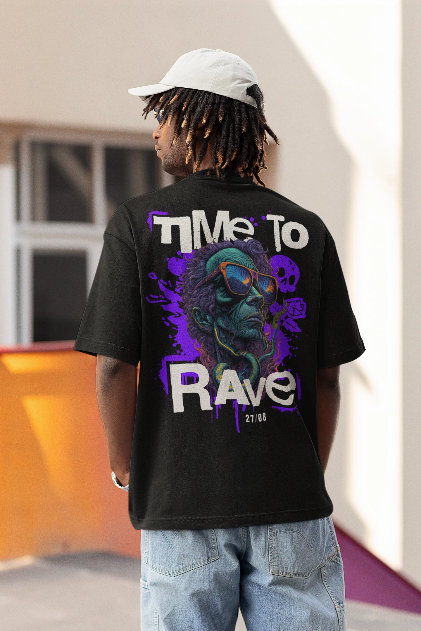 Camiseta Musica electronica de catsondrugs.com