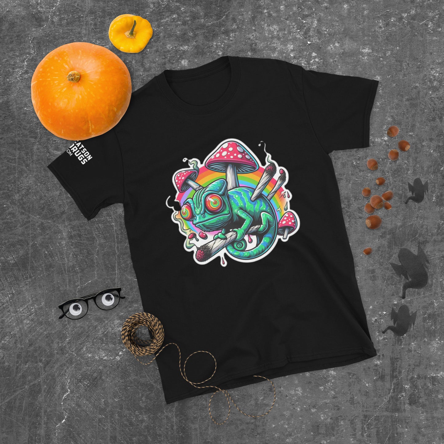 Camiseta divertida de catsondrugs.com