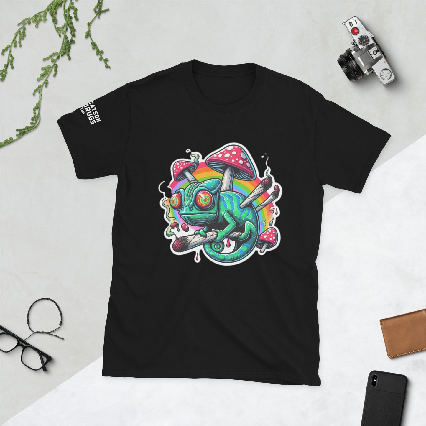 Camisetas divertidas animales de catsondrugs.com