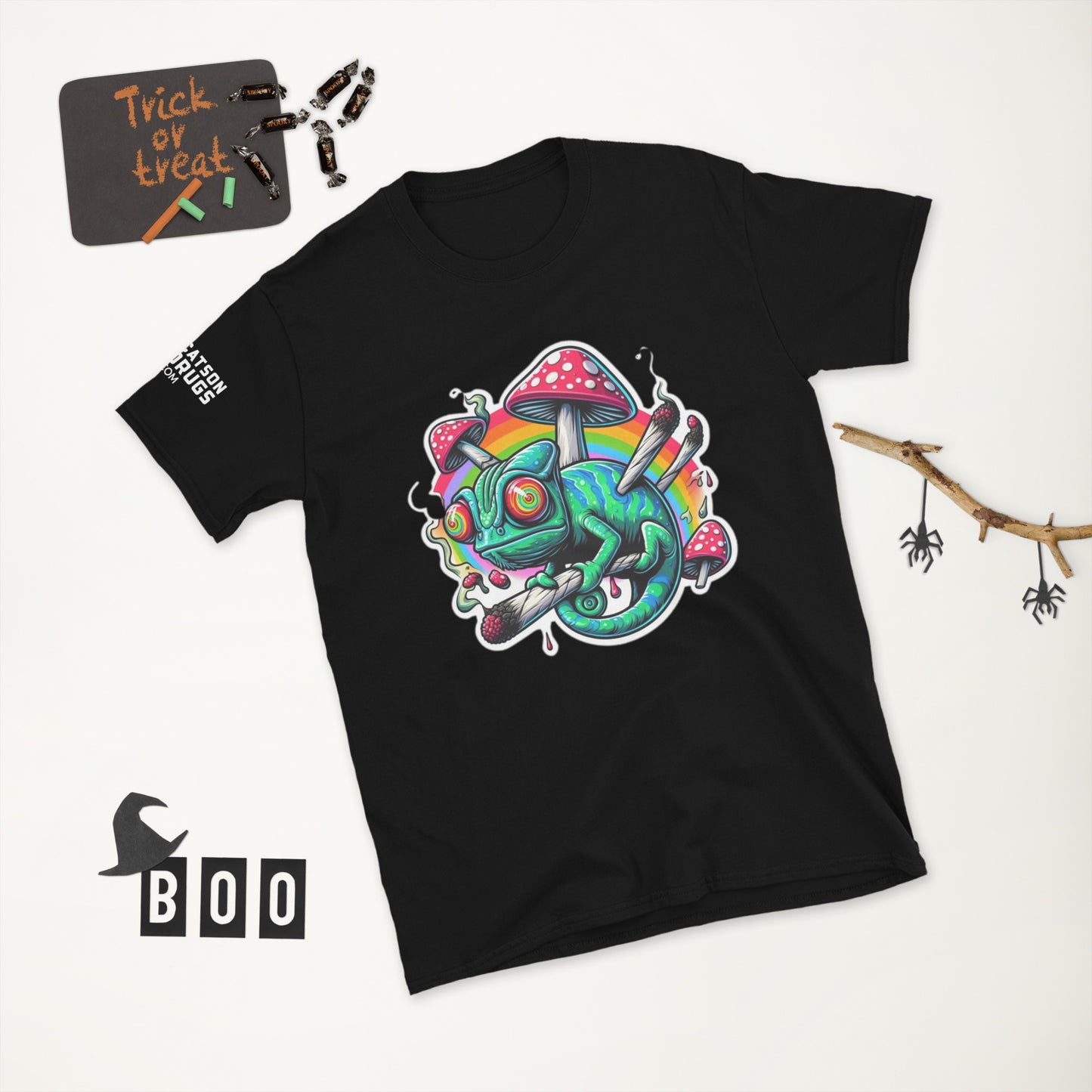Camisetas divertidas de catsondrugs.com