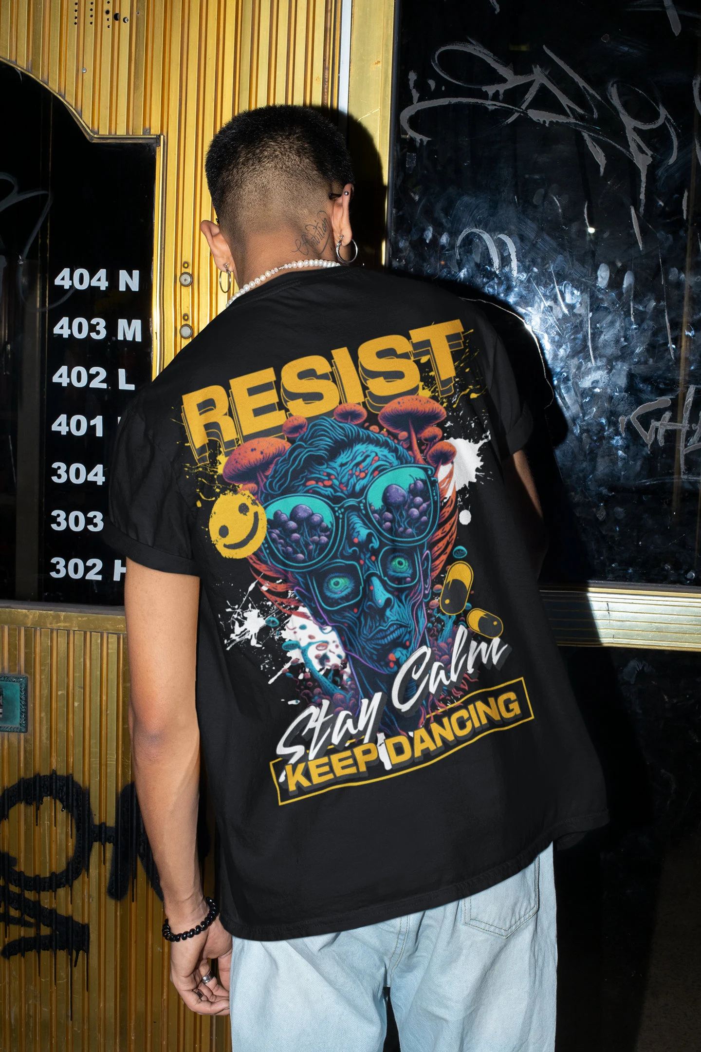 Comfortable DJ Wear T-Shirt for Long DJ Sets