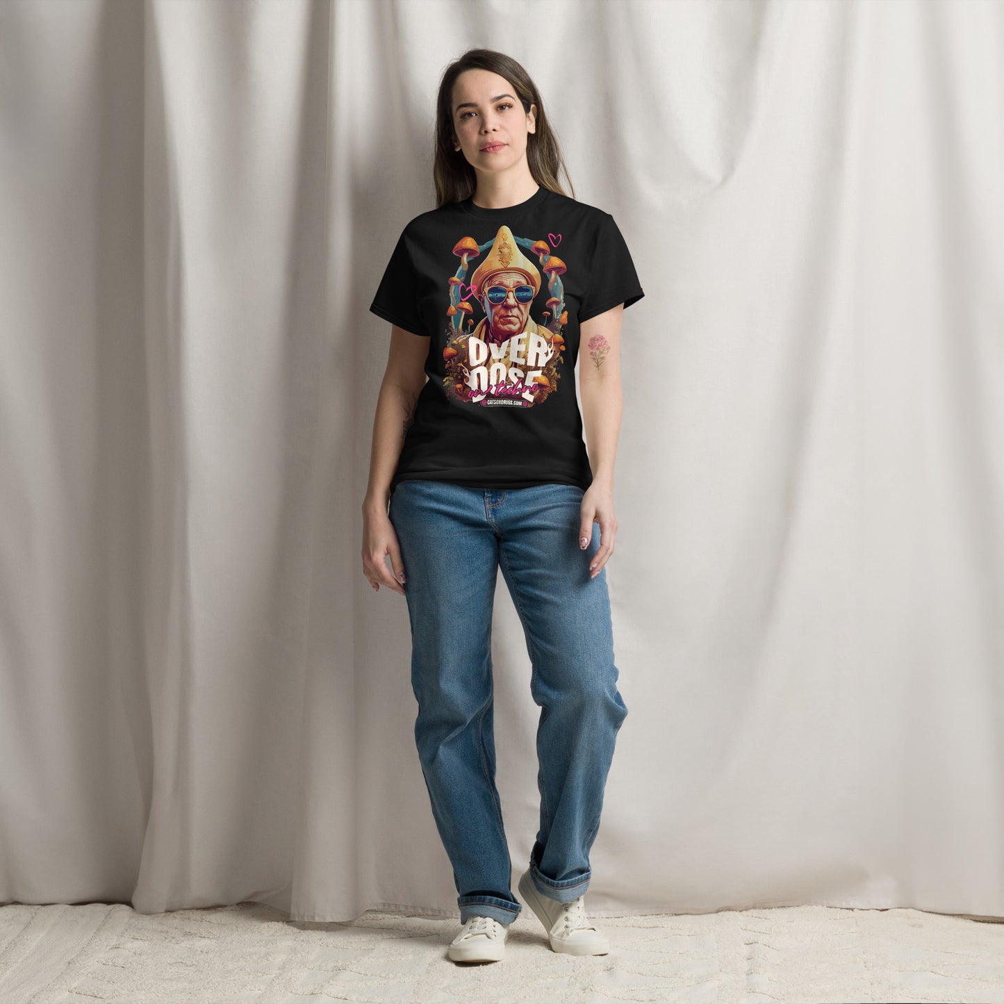 Comfortable techno festival T-Shirt