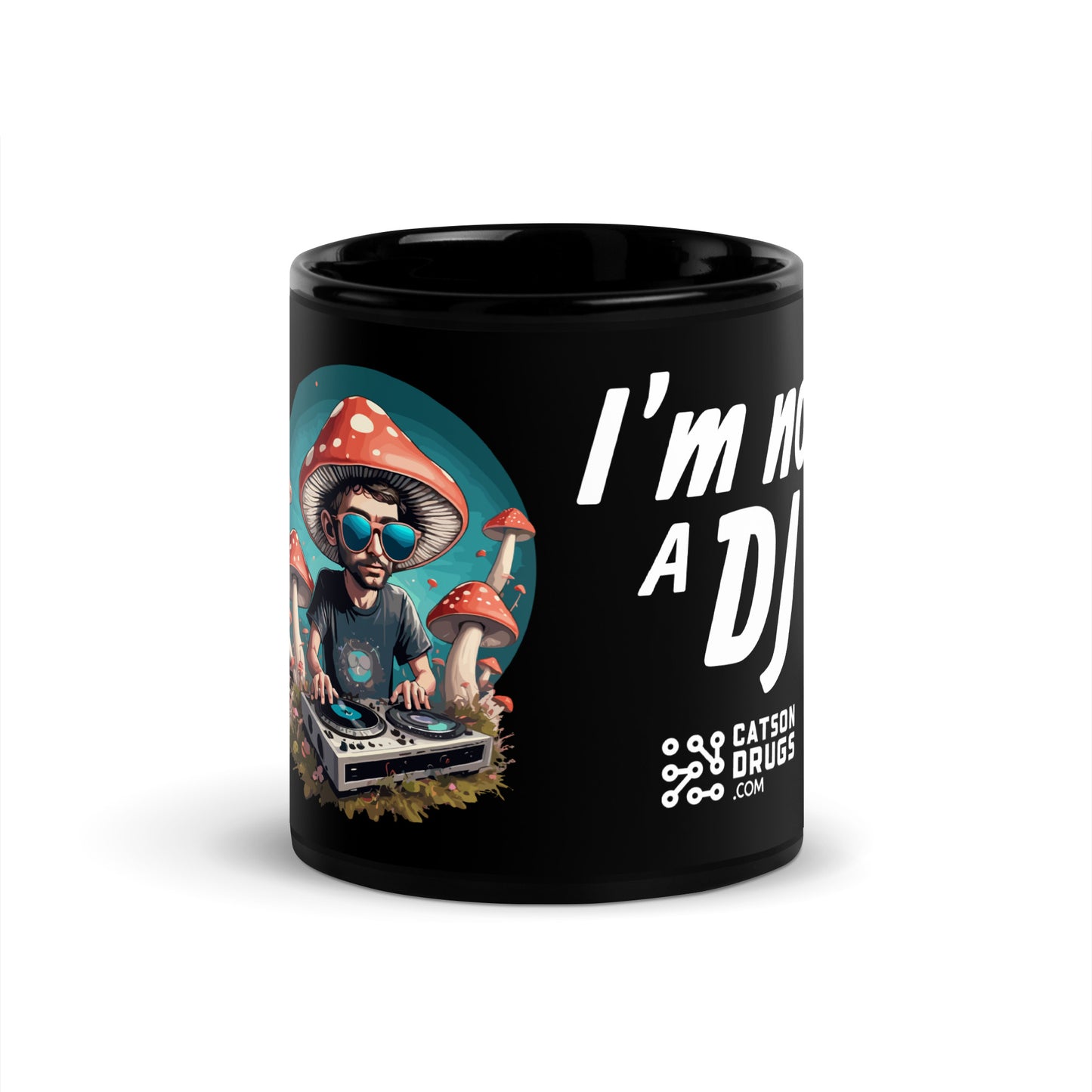DJ CUP from catsondrugs.com