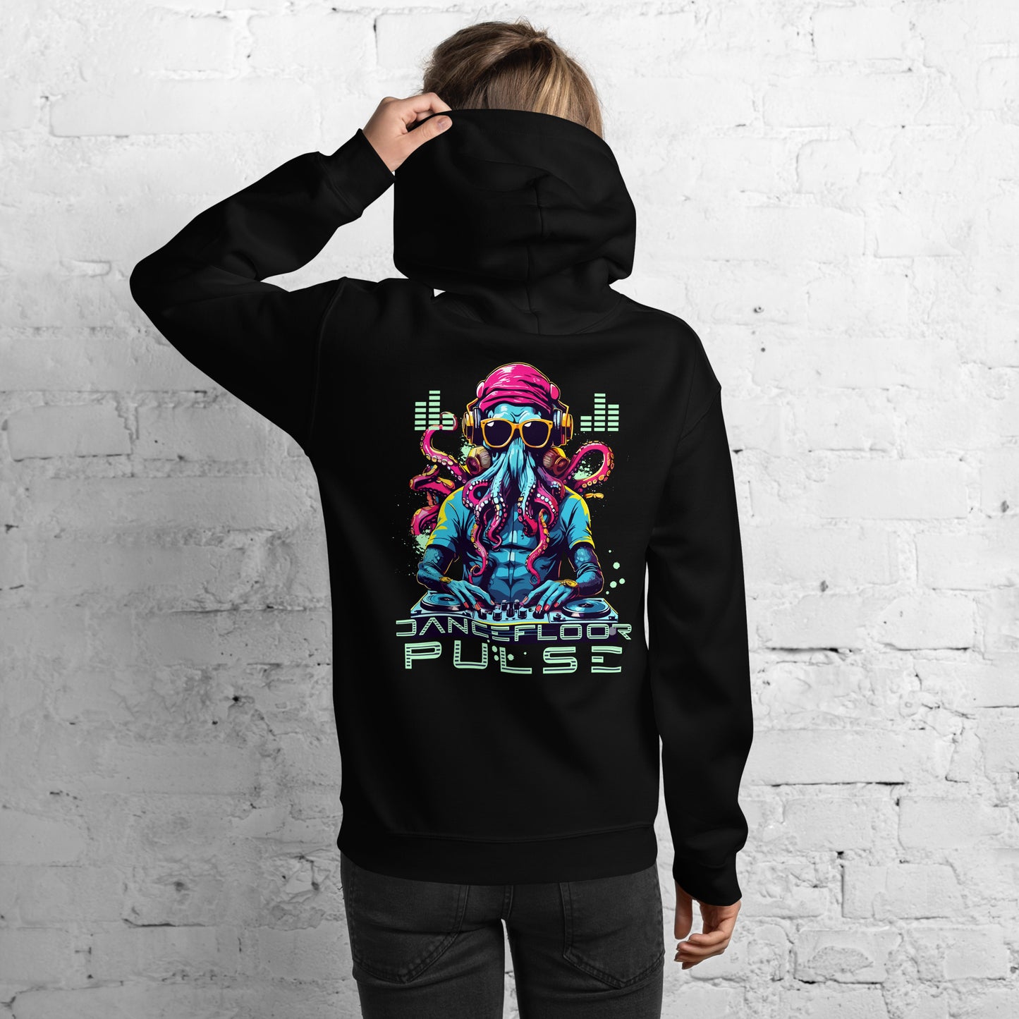DJ Hoodie for EDM festival wear