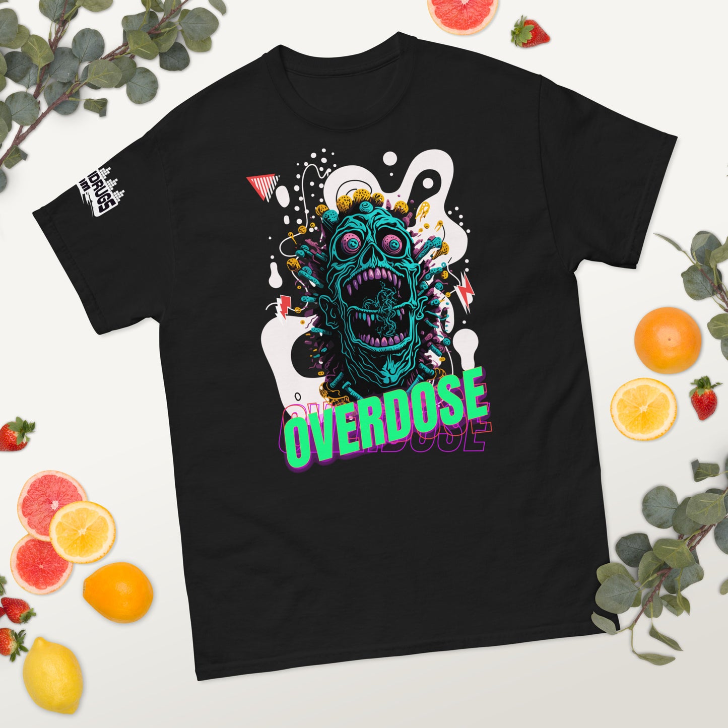 DJ clothing graphic shirt for clubbing and gigs