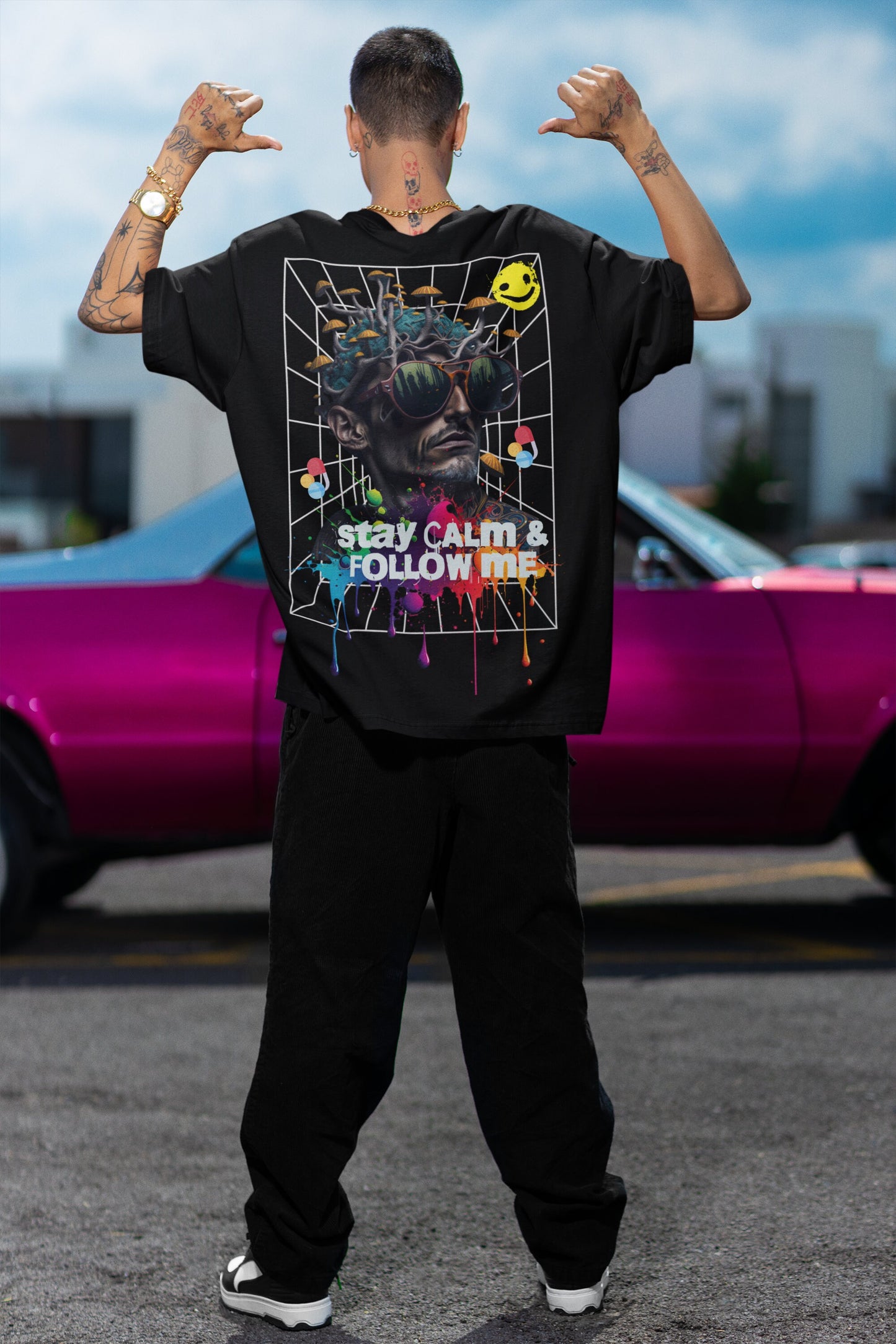 EDM Festival Outfit from catsondrugs.com