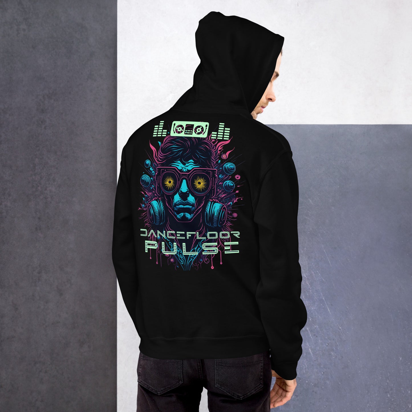EDM Hoodie | Dancefloor Pulse