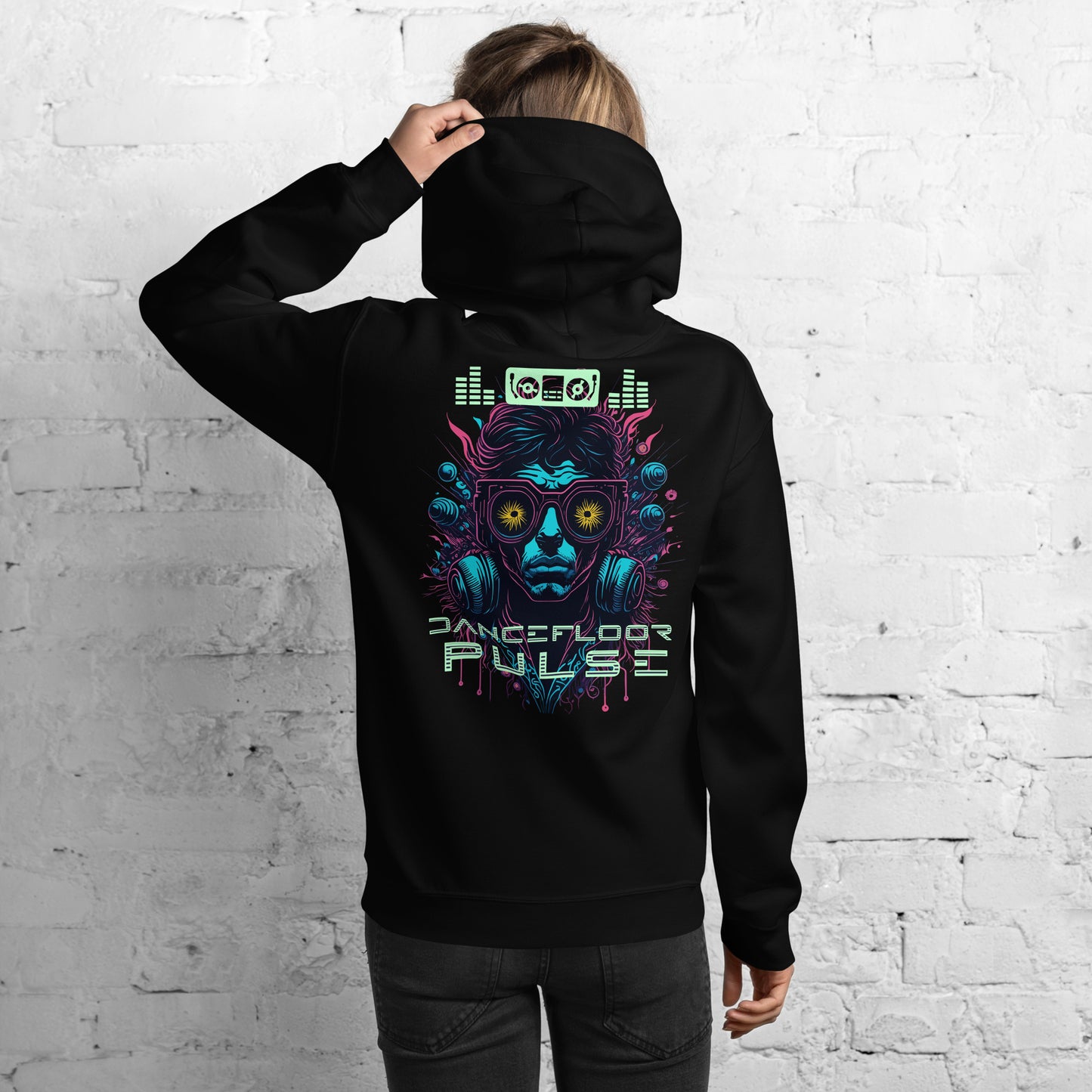 EDM Hoodie | Dancefloor Pulse