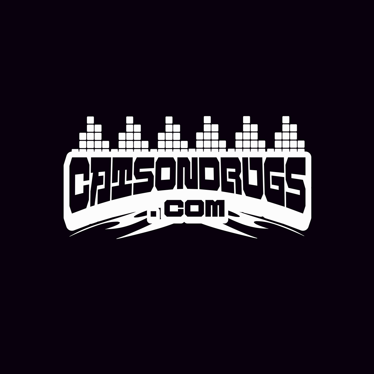 Acid Cat T-Shirt | Psychedelic T-Shirt