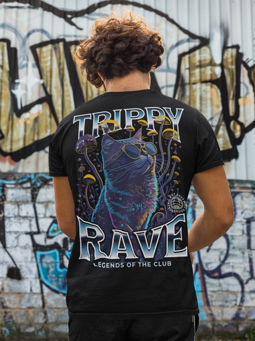 Festival Outfit Katze – Techno Klamotten
