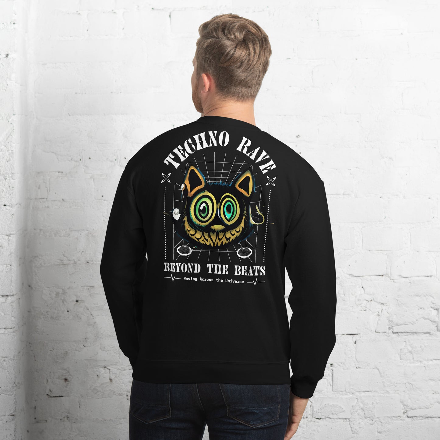 Festival Sweater from Catsondrugs.com