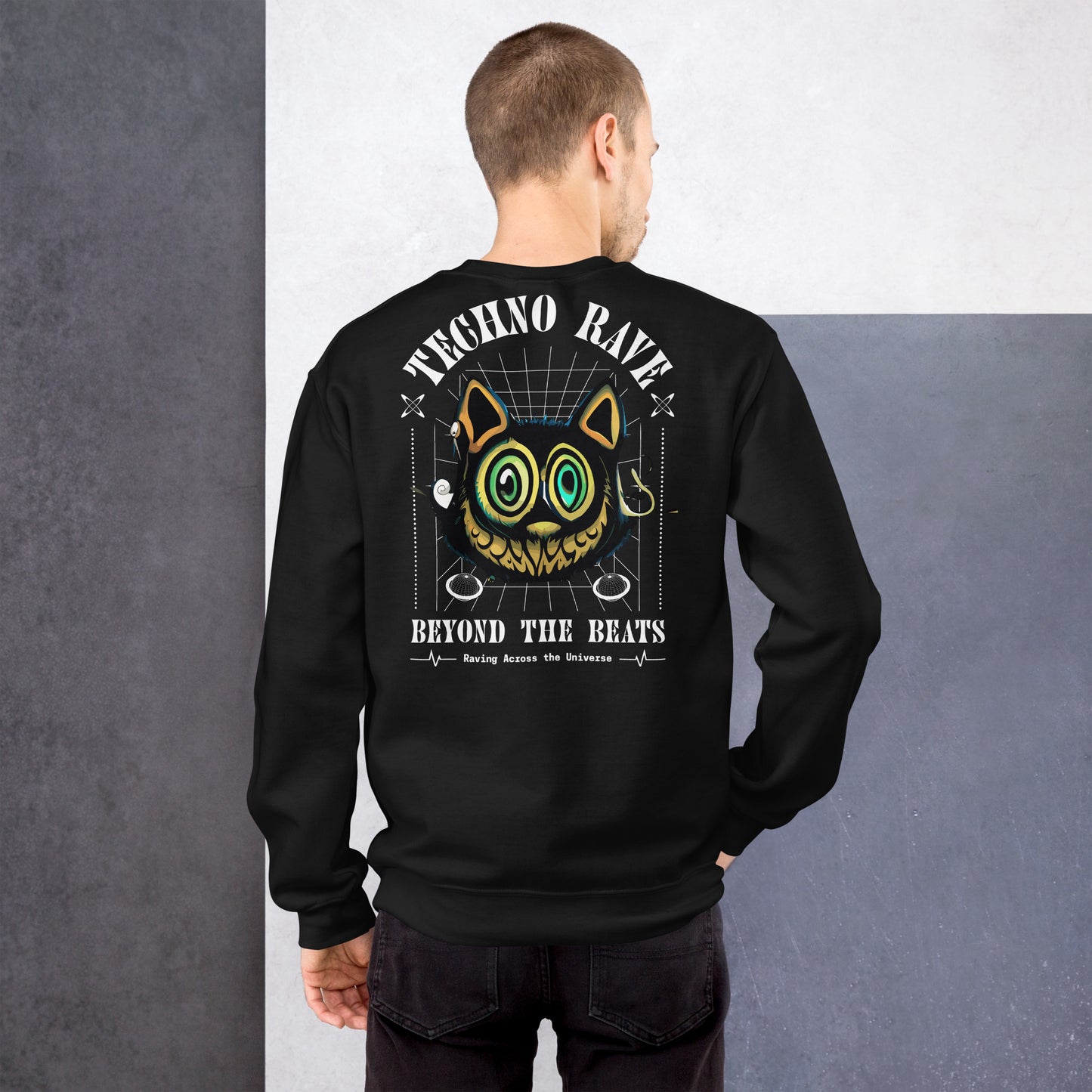 Festival Sweatshirt from Catsondrugs.com