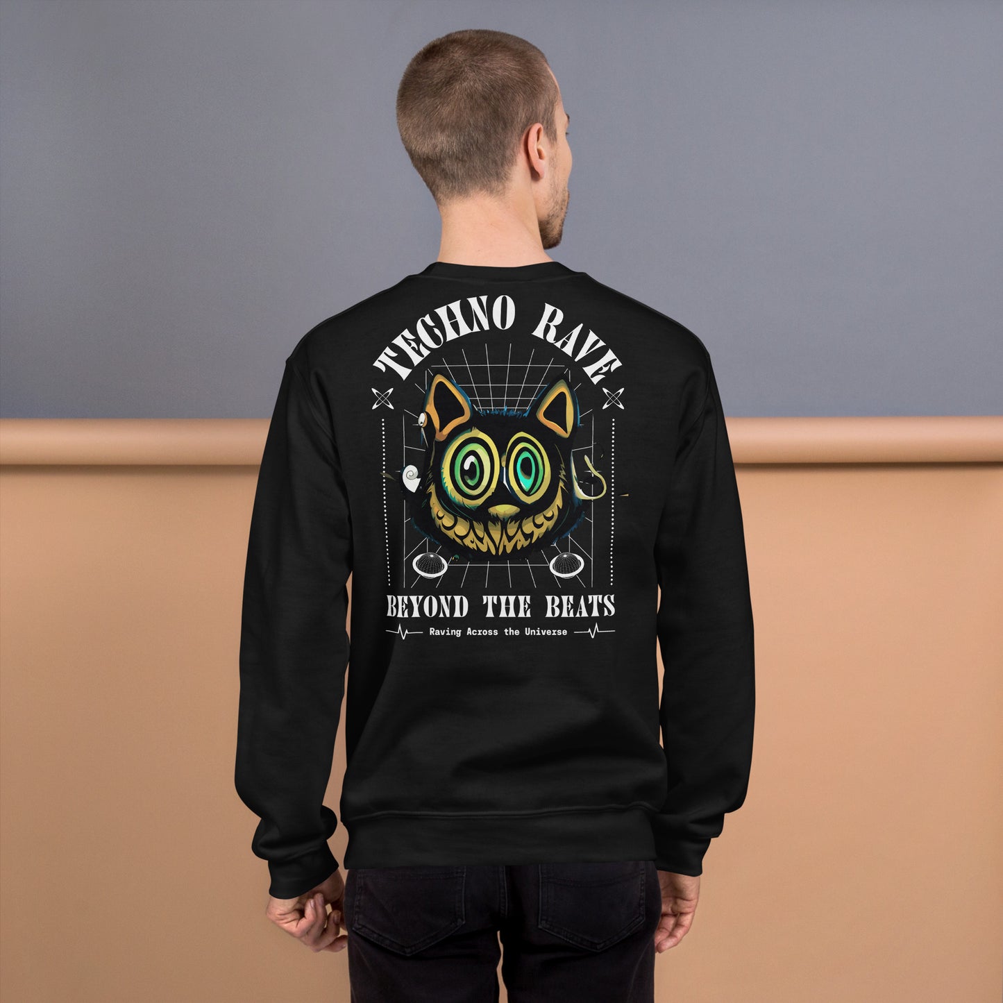 Funny Festival Sweatshirt from Catsondrugs.com