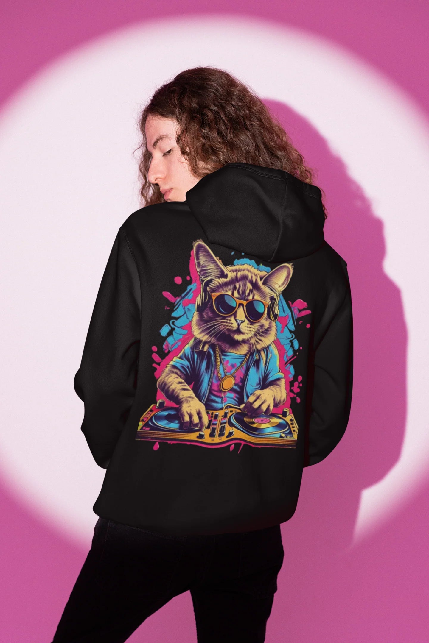 Funny Techno Outfit from catsondrugs.com