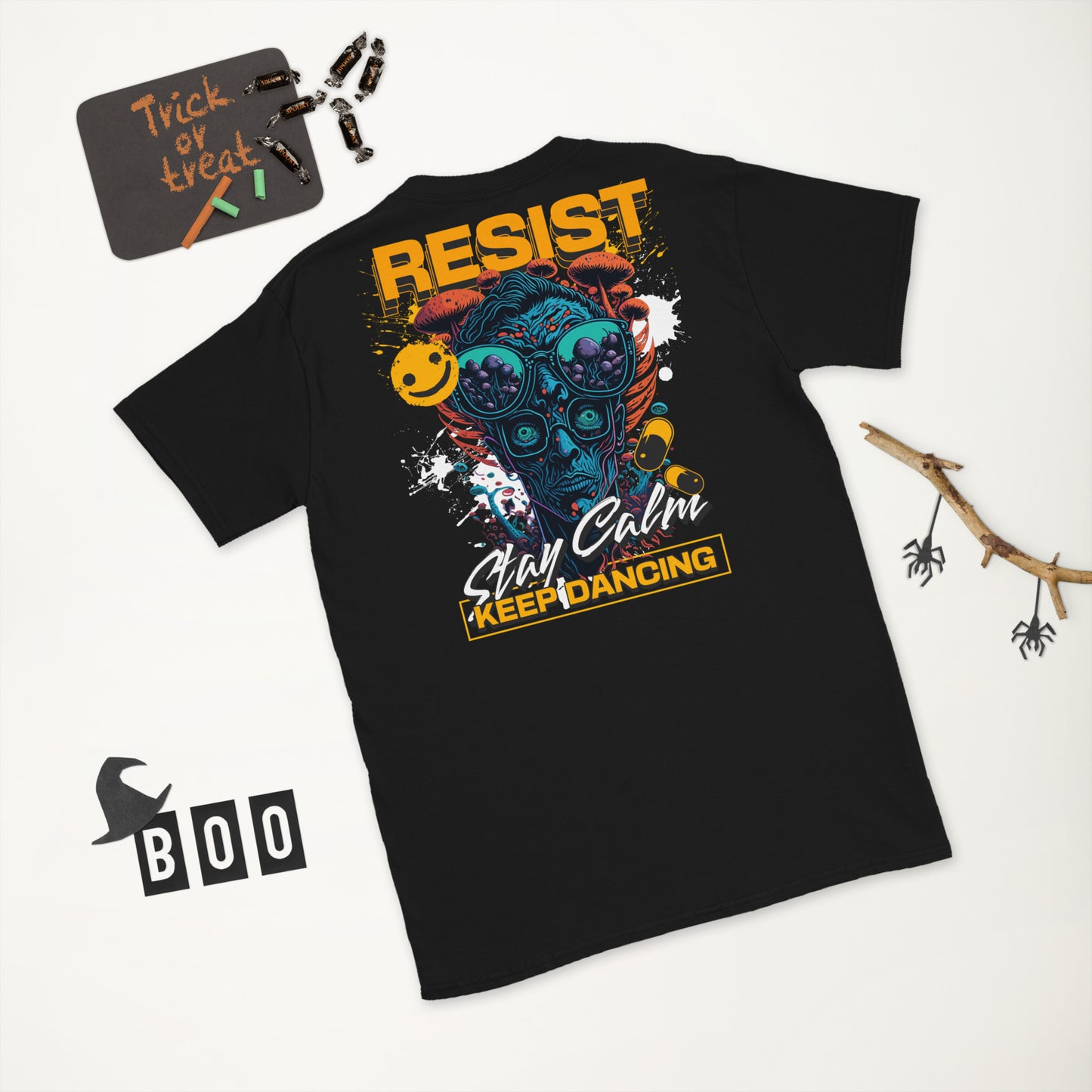 Keep Dancing T-Shirt from catsondrugs.com