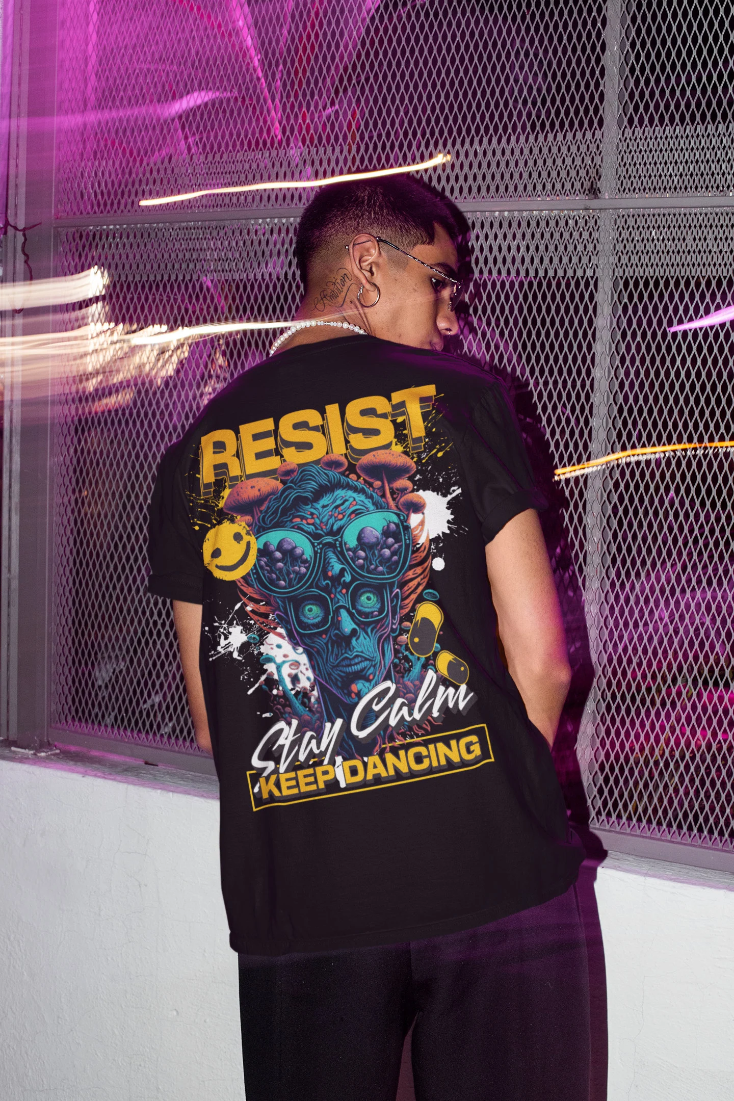 Keep Dancing Wear from catsondrugs.com