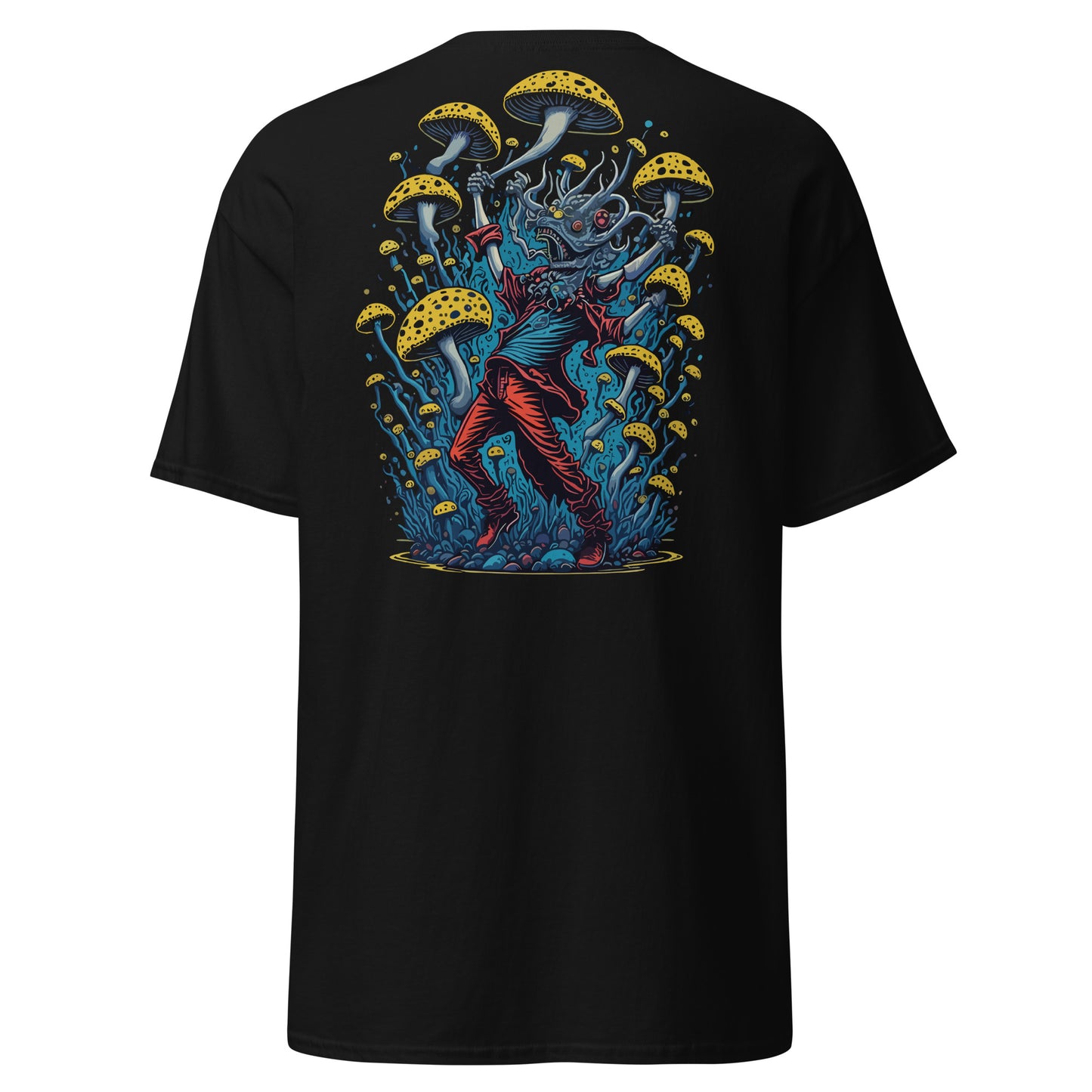Kleidung für elektronische Musik Festivals – Psychedelic Party Shirt