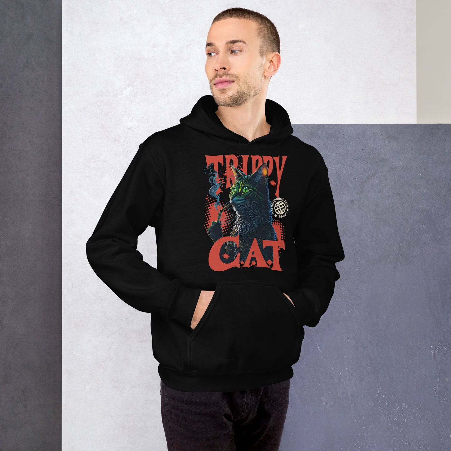 Moda graciosa masculina de catsondrugs.com