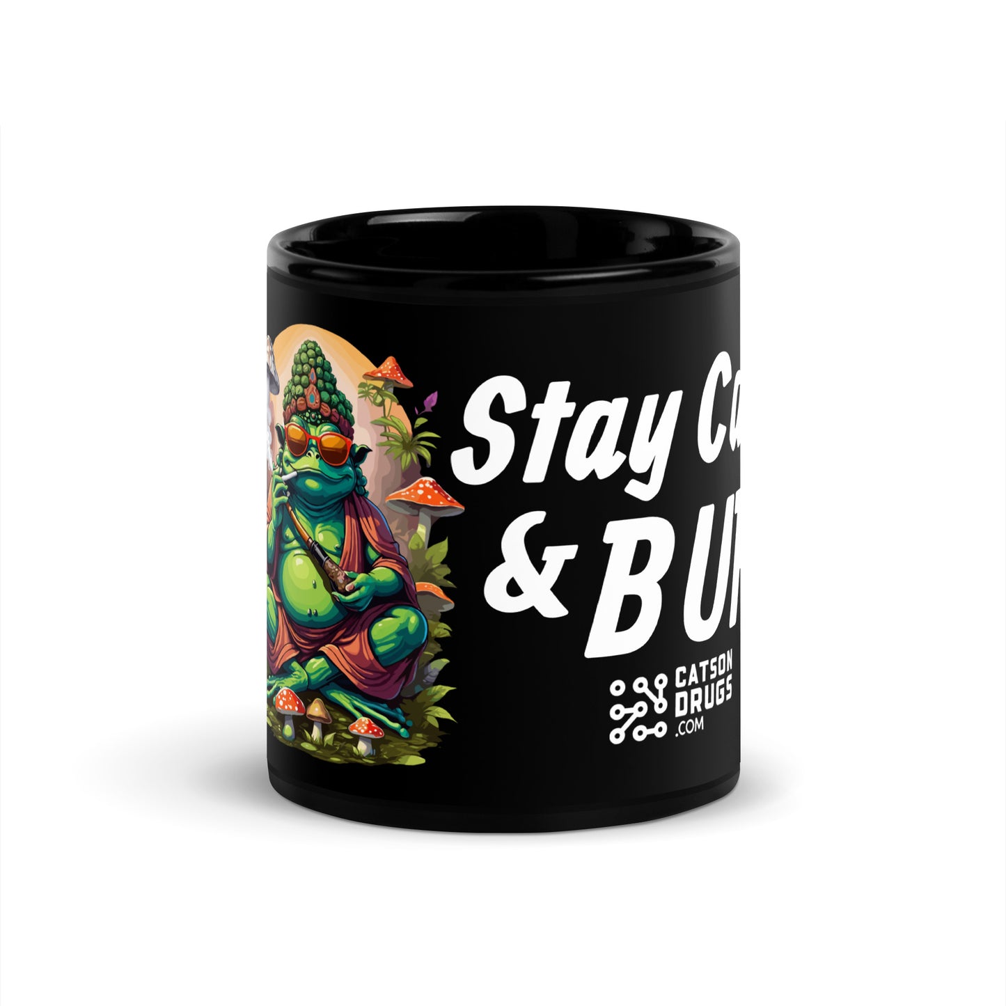 PSYCHEDELIC MUG from catsondrugs.com