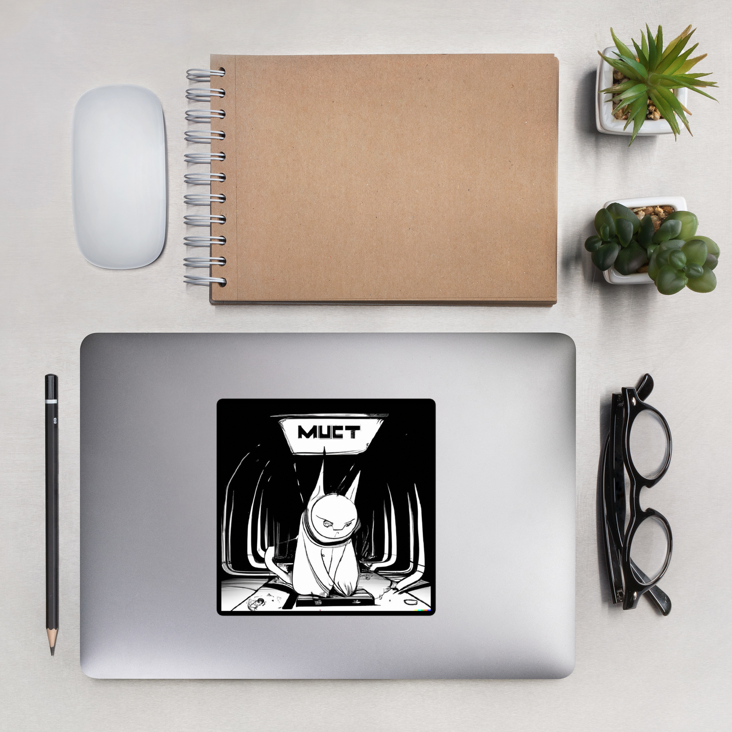 Pegatina Arte Underground de catsondrugs.com