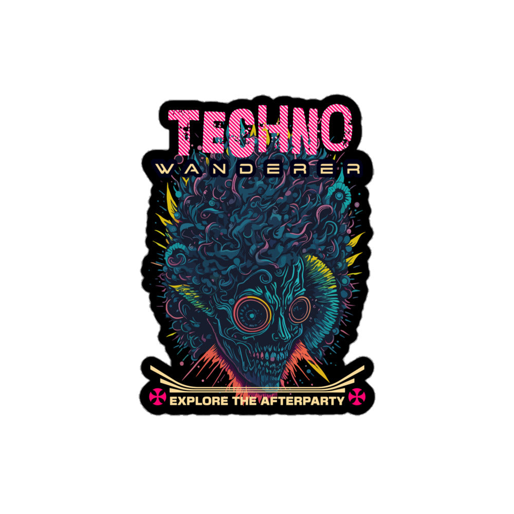 Pegatinas Trance Music de catsondrugs.com