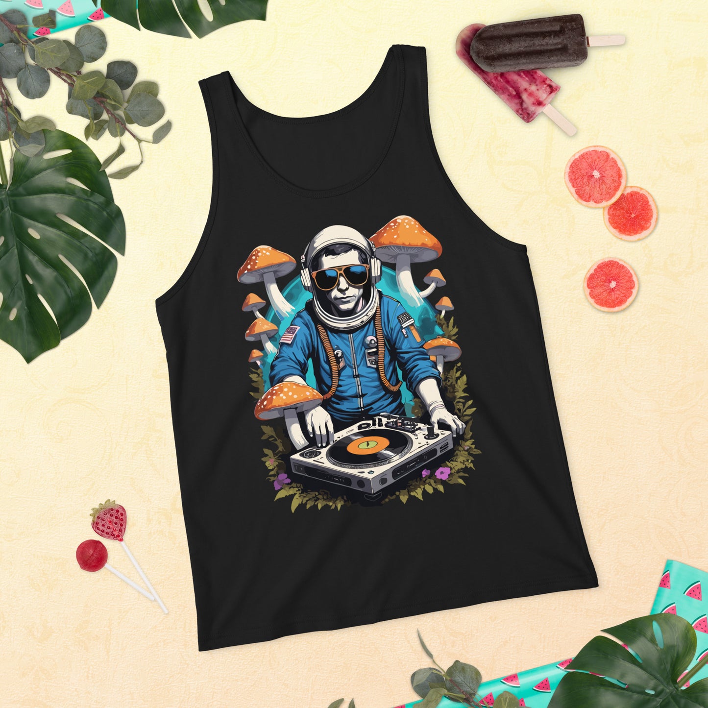 Psy Rave Tank Top from catsondrugs.com
