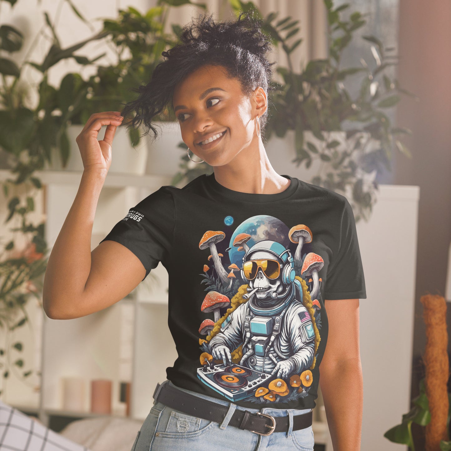 Psychedelic Astronaut Clothing from catsondrugs.com