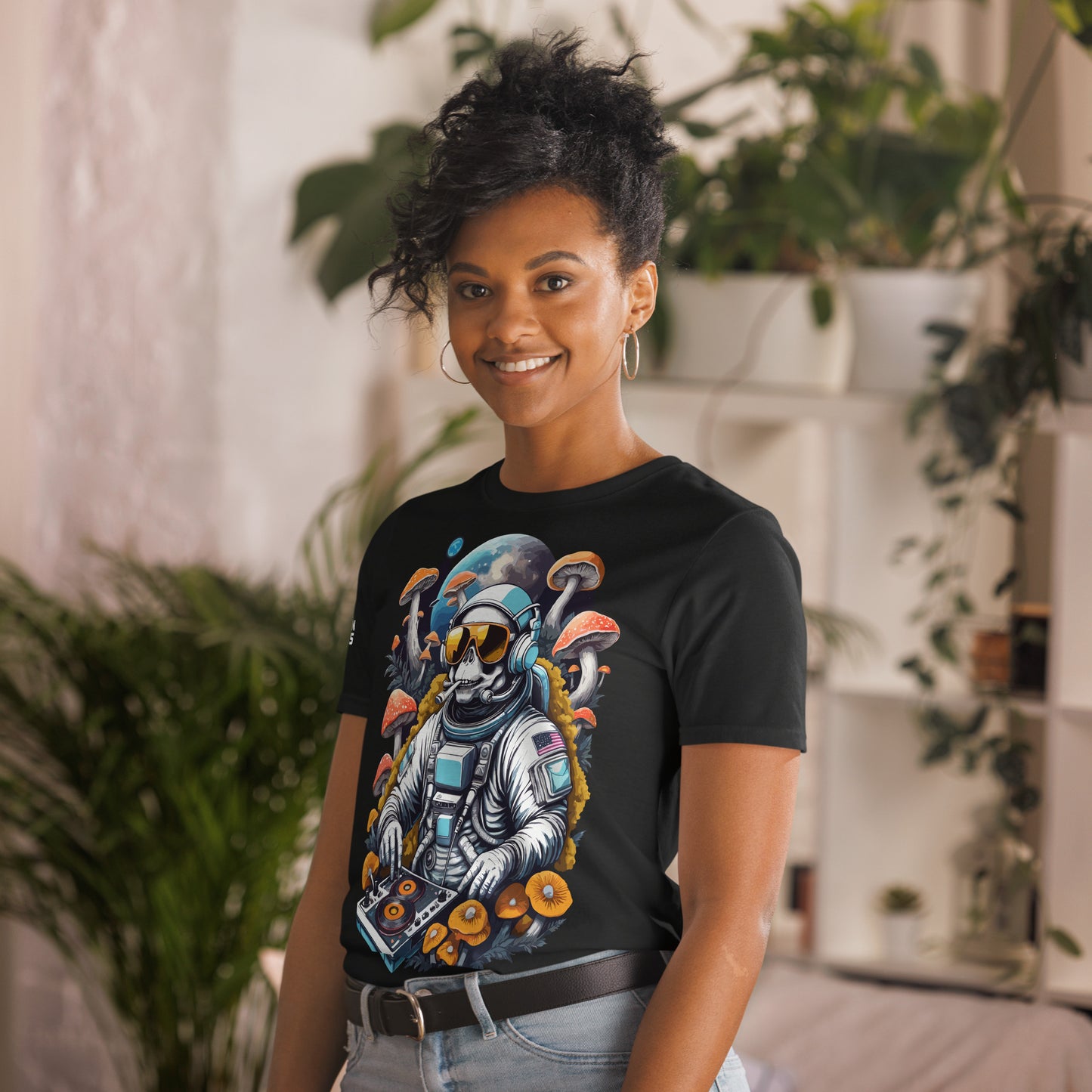 Psychedelic Astronaut T-Shirt from catsondrugs.com