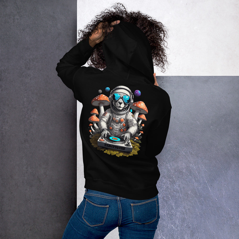 Psychedelic Astronaut from catsondrugs.com