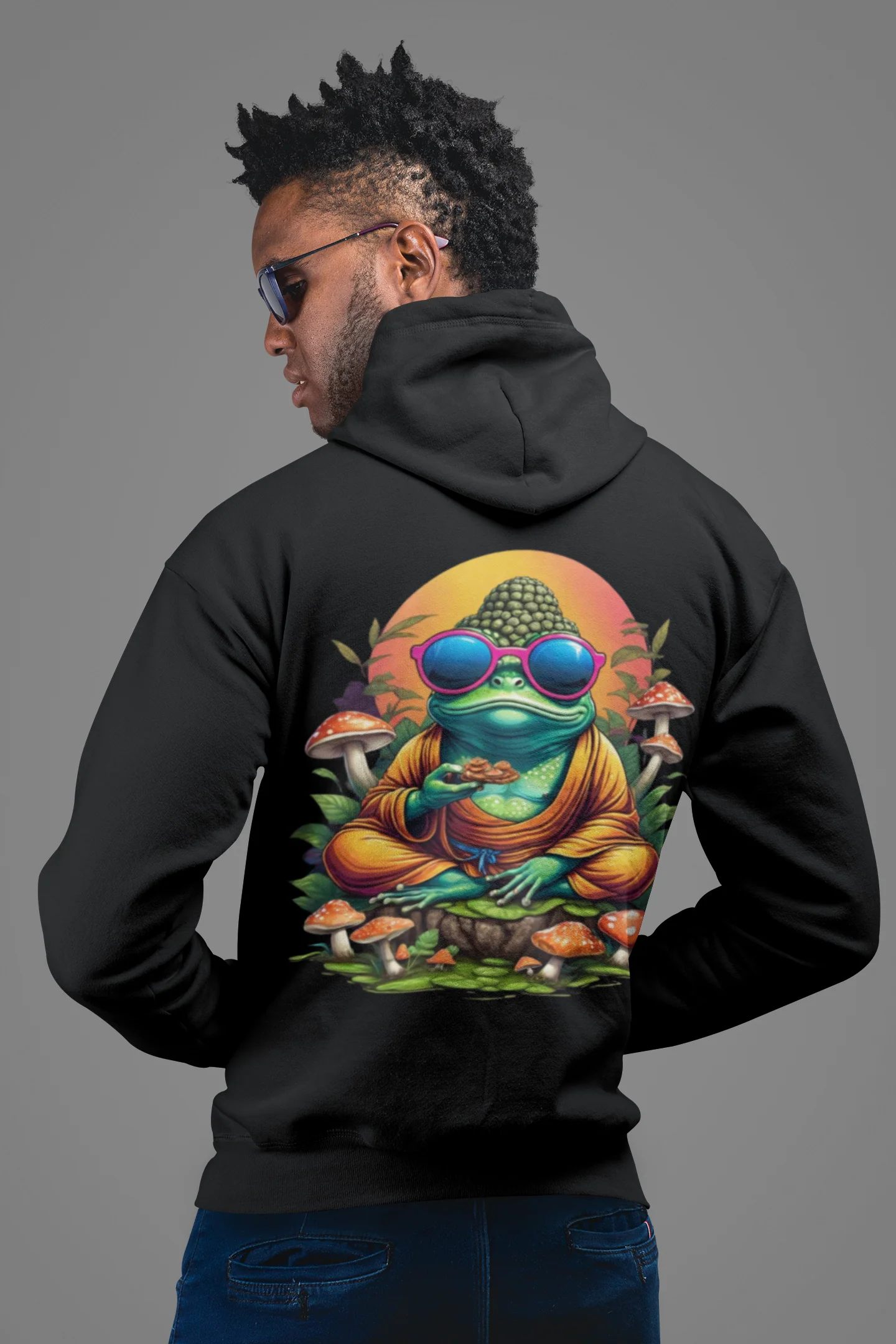 Psychedelic Hoodie | Psychedelic Frog