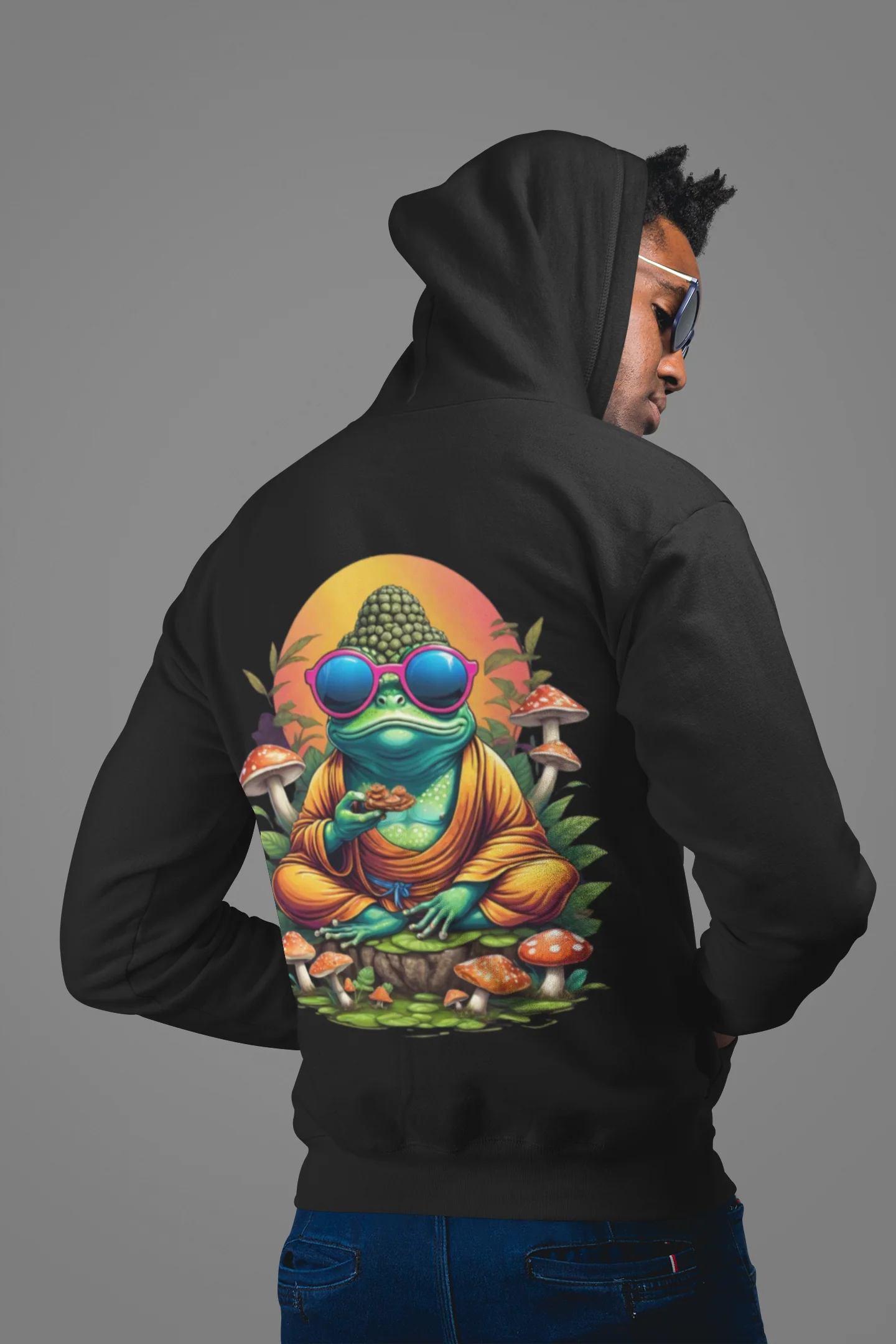 Psychedelic Hoodie | Psychedelic Frog