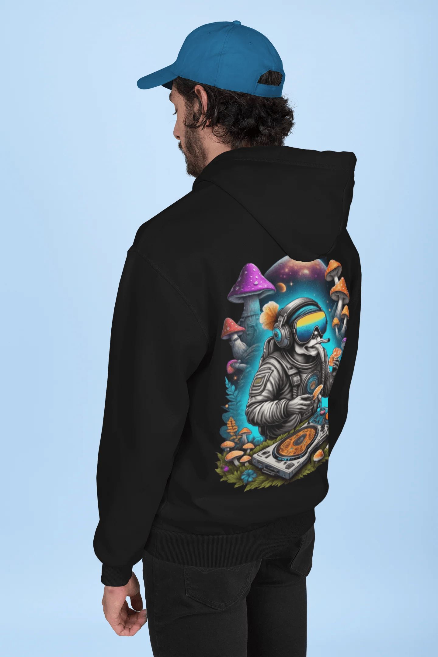 EDM Hoodie | Psychedelic Astronaut