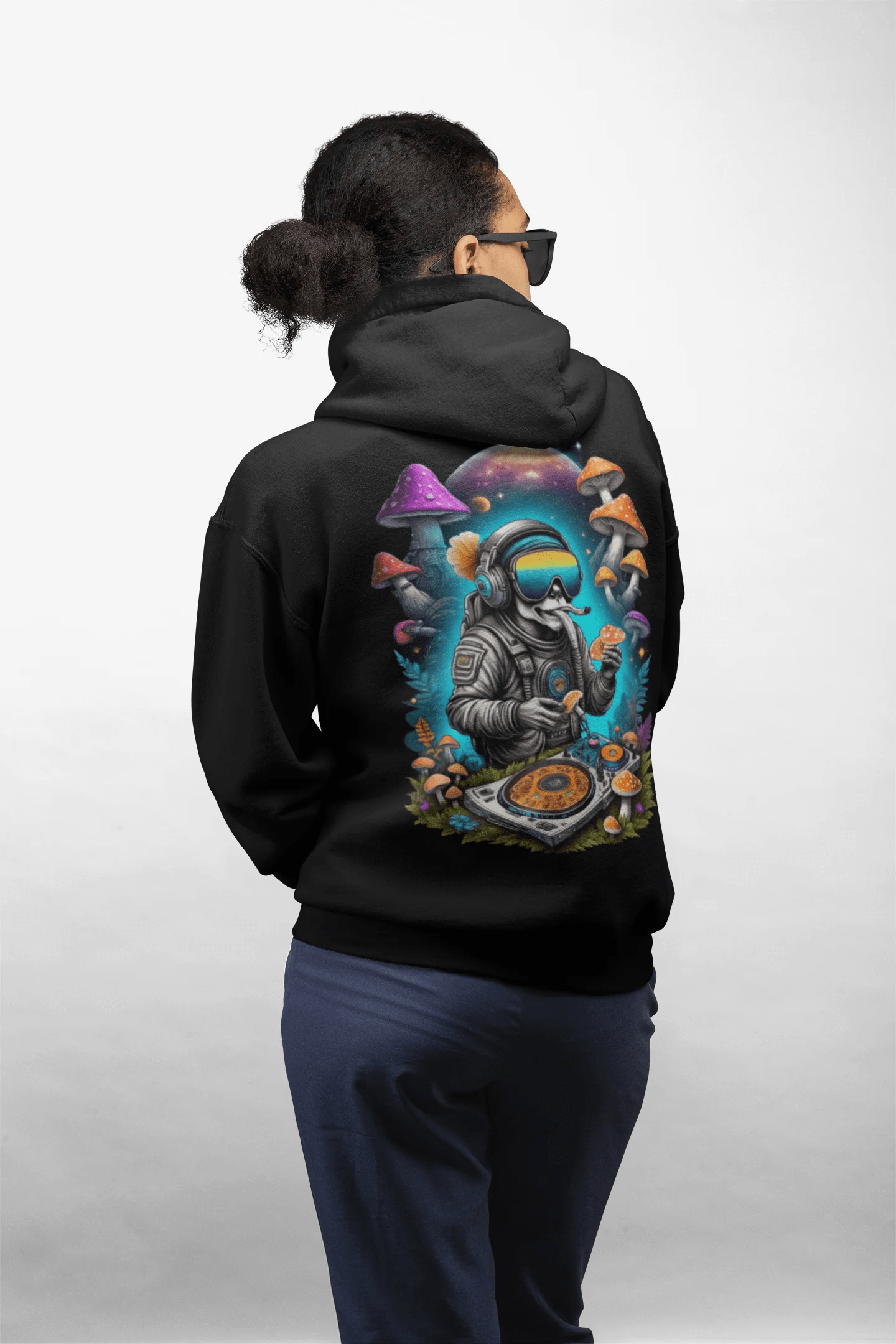 EDM Hoodie | Psychedelic Astronaut