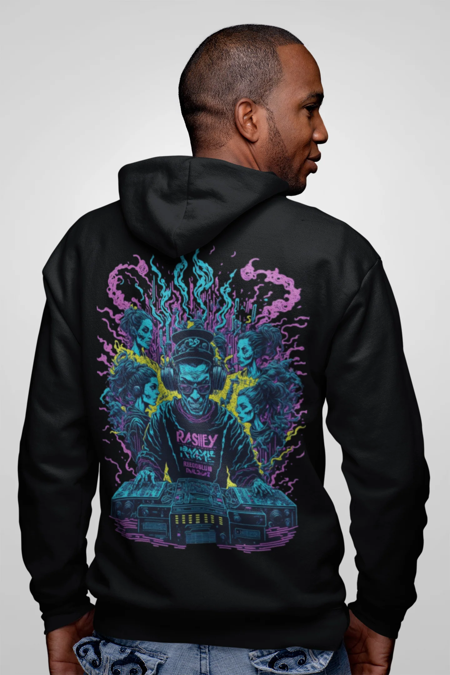Festival Hoodie | Psychedelic DJ