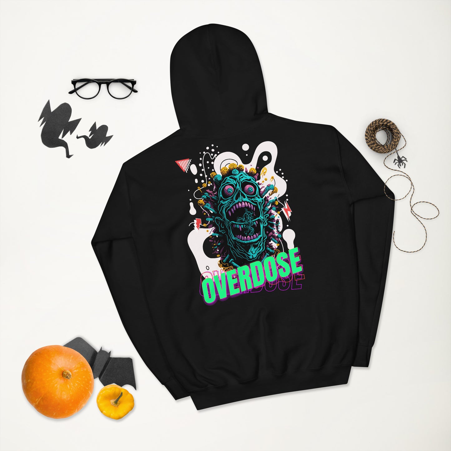 Psychedelic EDM Fashion from catsondrugs.com