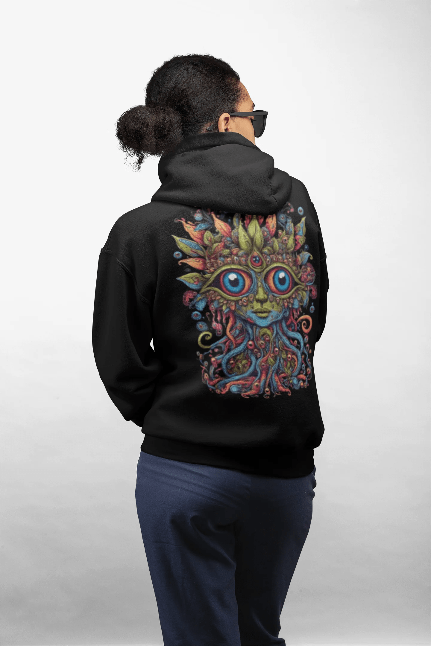 Psychedelic Hoodie | Psychedelic Eye Plant
