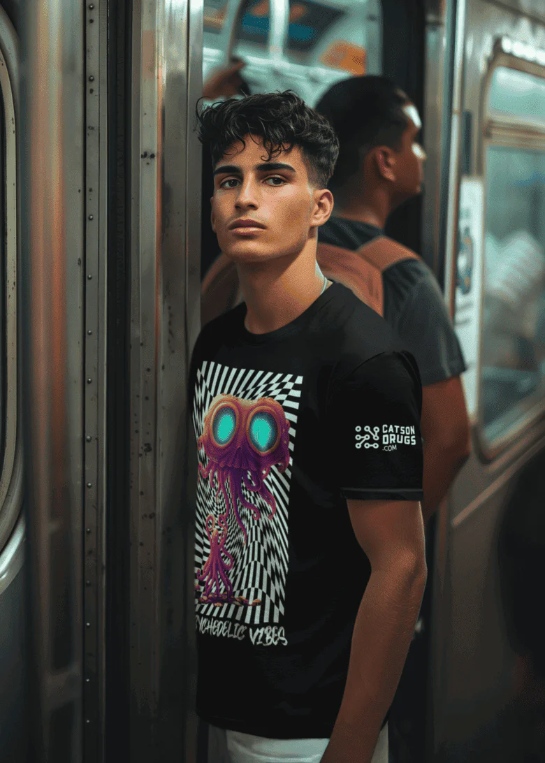 Psychedelic Fashion Wear from catsondrugs.com