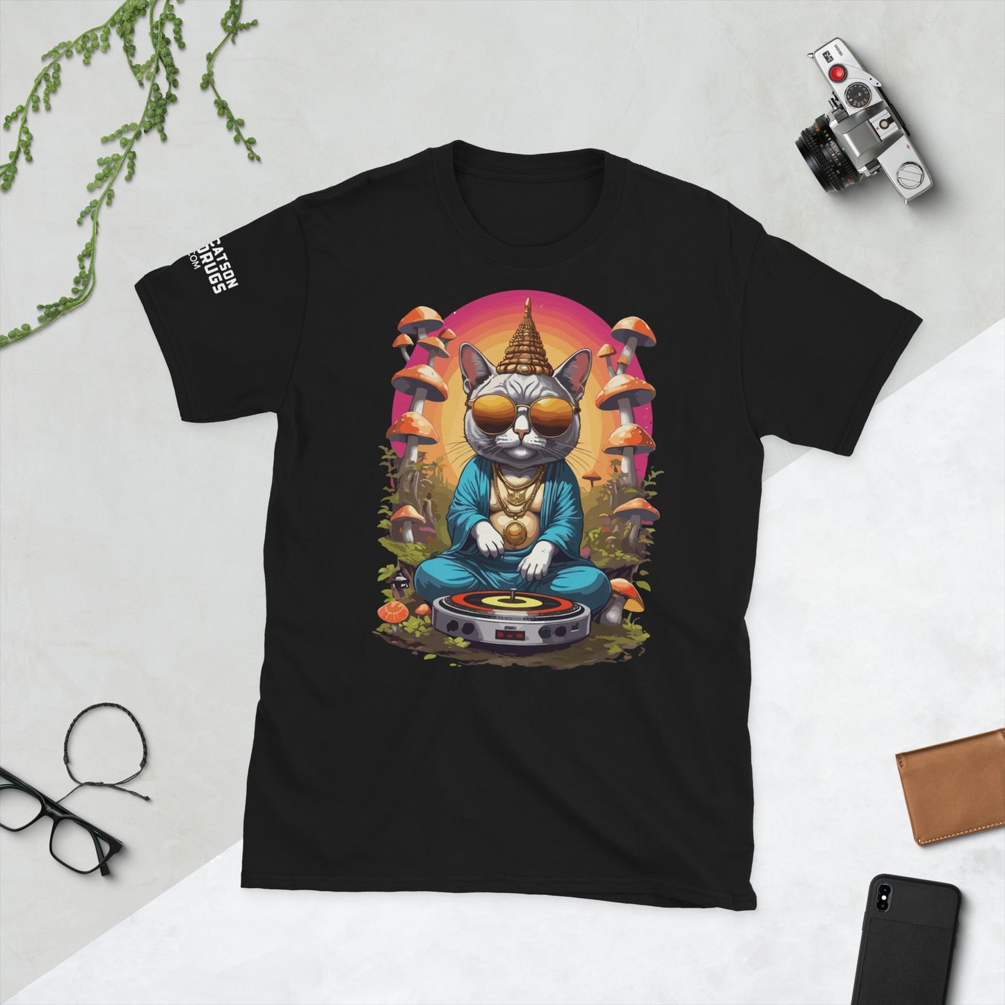 Psychedelic Merch Fashion from catsondrugs.com